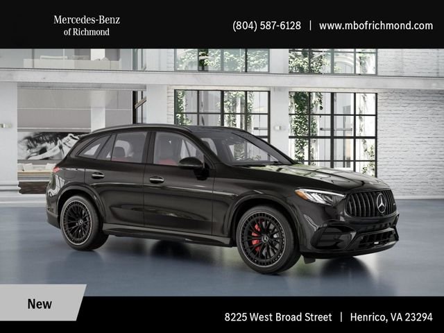 New 2026 Obsidian Black Metallic Mercedes-Benz AMG® GLC 43 4MATIC® SUV image 12