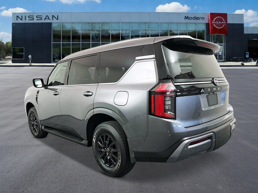 New 2026 Gun Metallic Nissan SV image 3