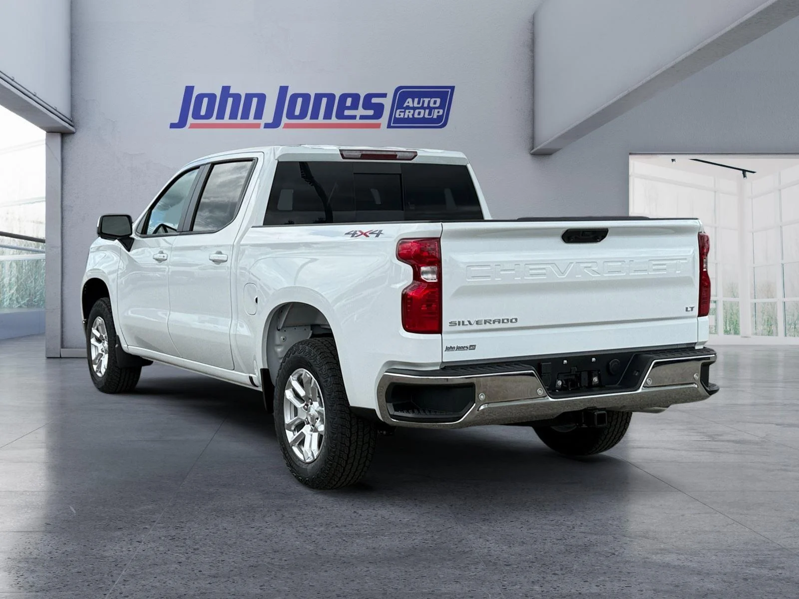 New 2026 Summit White Chevrolet LT image 3