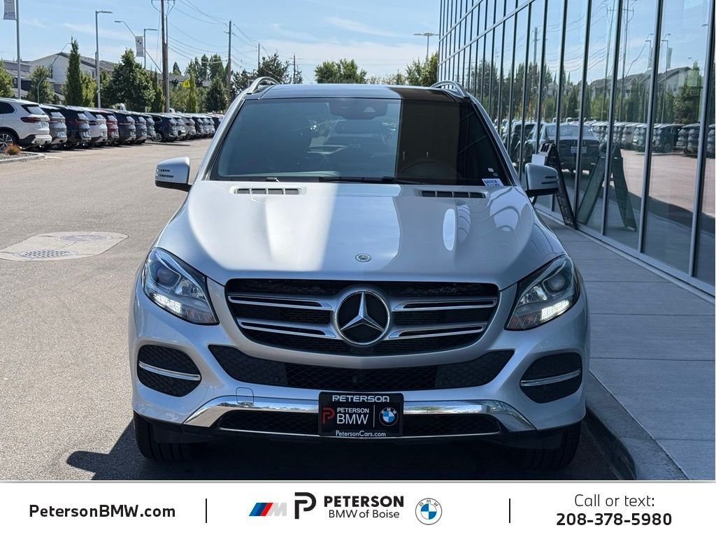 Used 2017 Silver Mercedes-Benz GLE 350 image 8