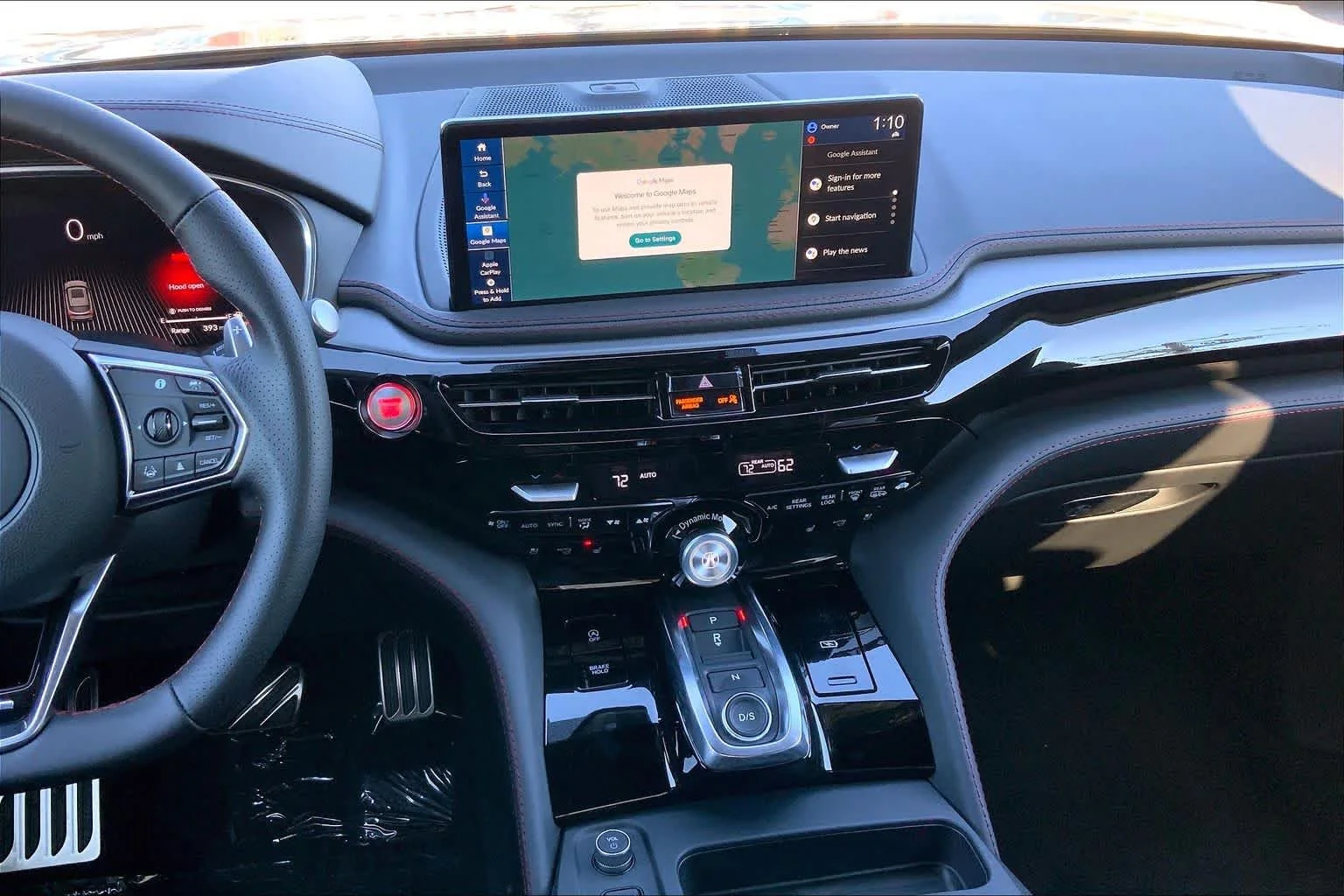 Certified Used 2026 Majestic Black Pearl Acura With A-Spec Package image 9
