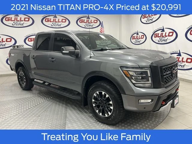 2021 Nissan Titan PRO-4X