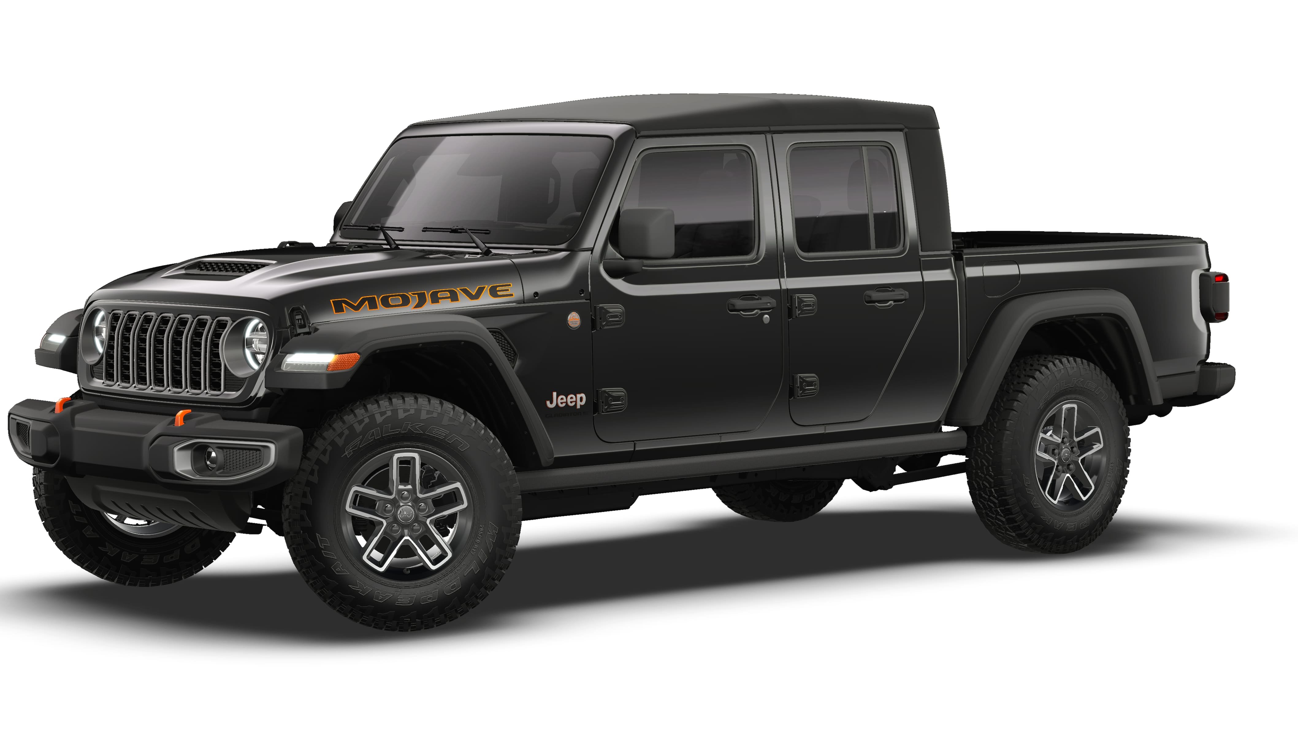 New 2026 Black Clear-Coat Exterior Paint Jeep Mojave image 27