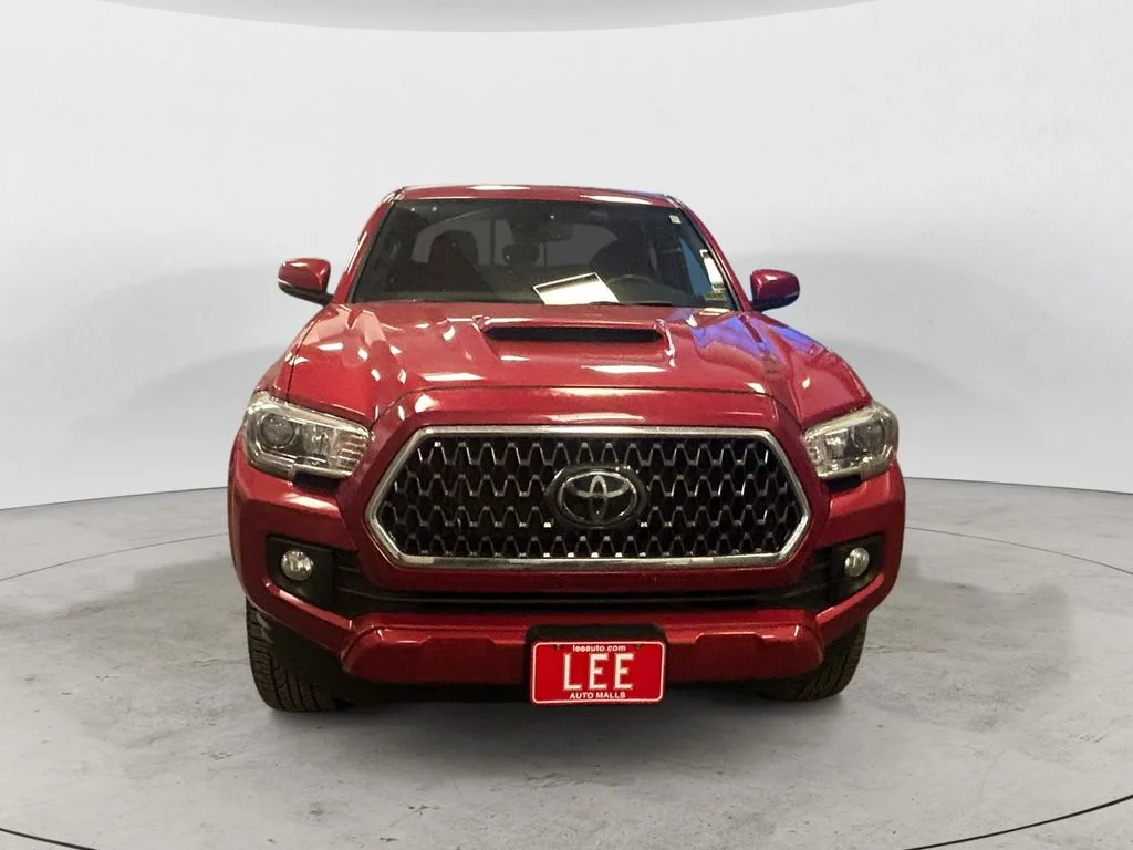 Used 2019 Barcelona Red Toyota TRD Sport V6 image 8
