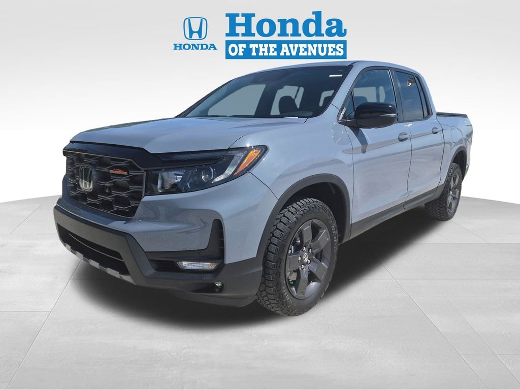 New 2026 Sonic Gray Pearl Honda TrailSport image 3