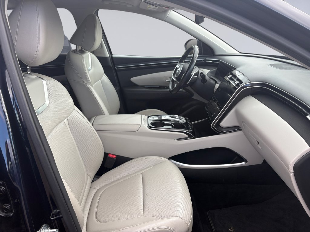 Used 2023 Blue Hyundai Limited image 18