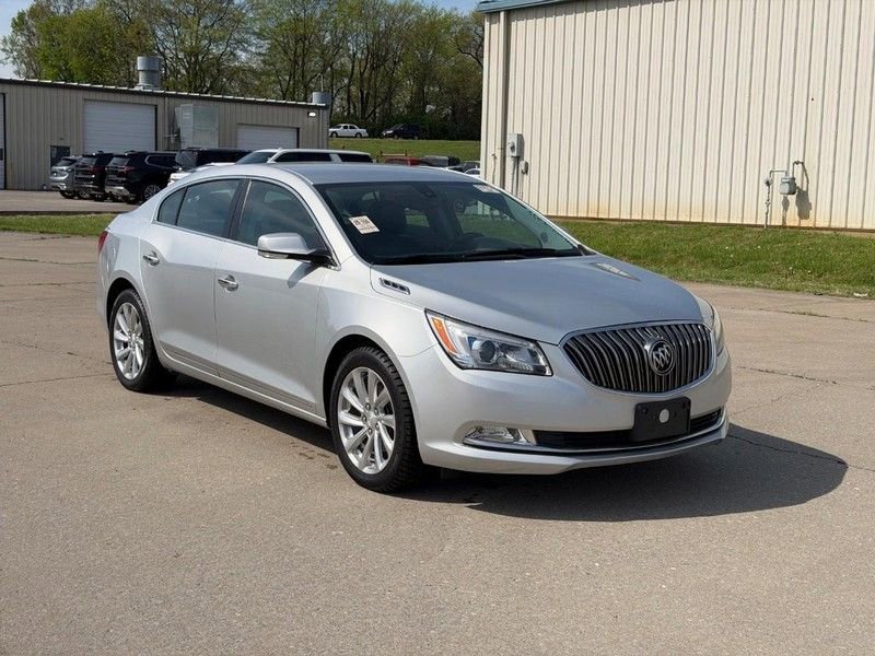 2016 Buick LaCrosse Leather
