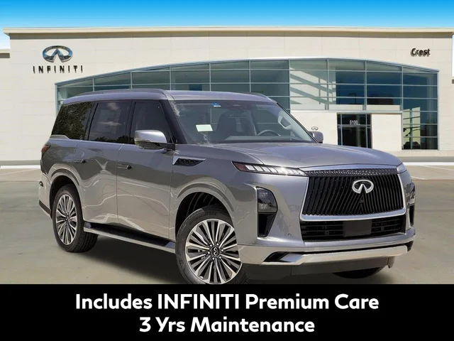 New 2027 INFINITI QX80 Luxe 2WD