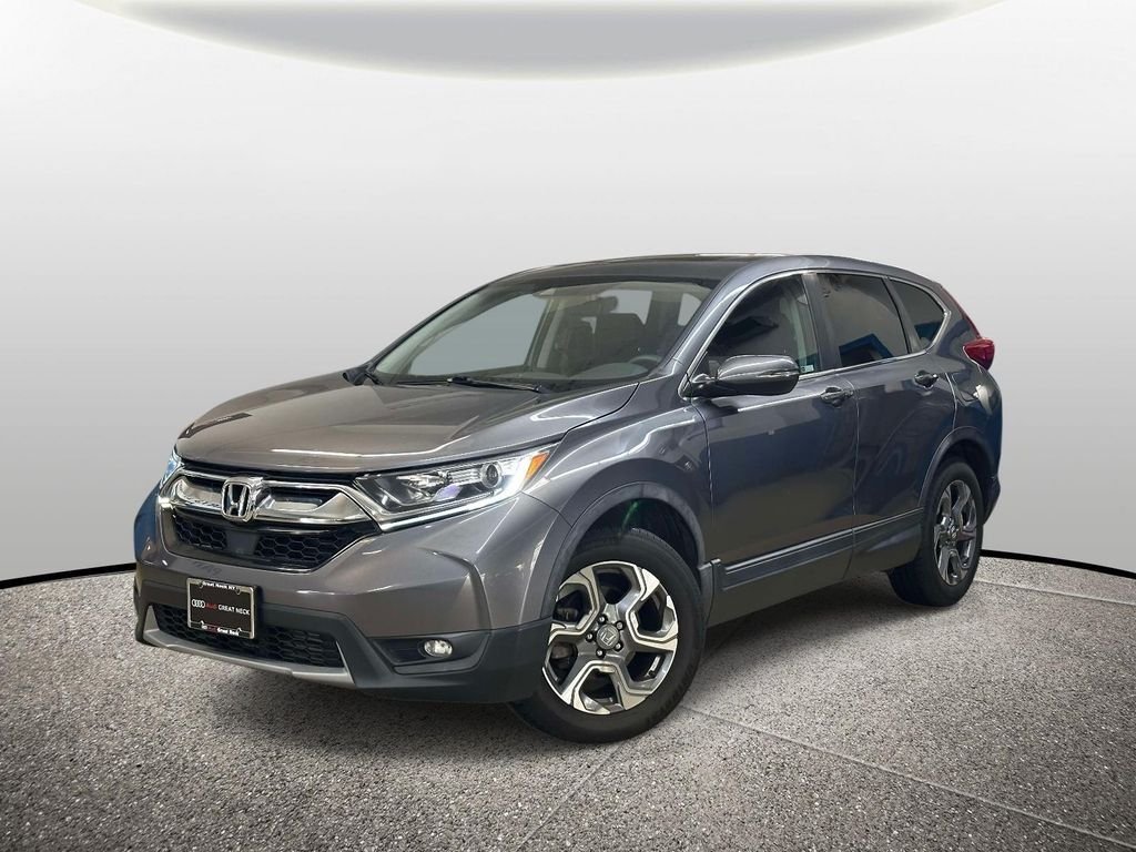 Used 2019 Gray Honda EX image 1