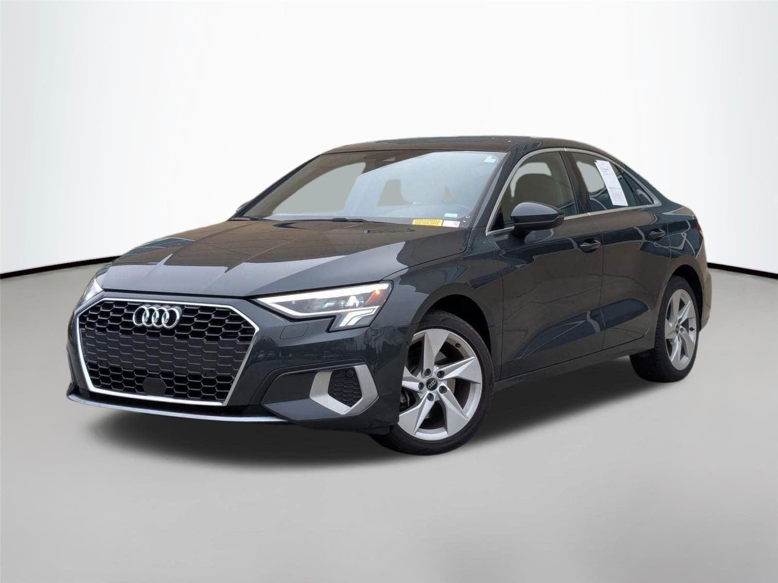 2024 Audi A3 Sedan Premium