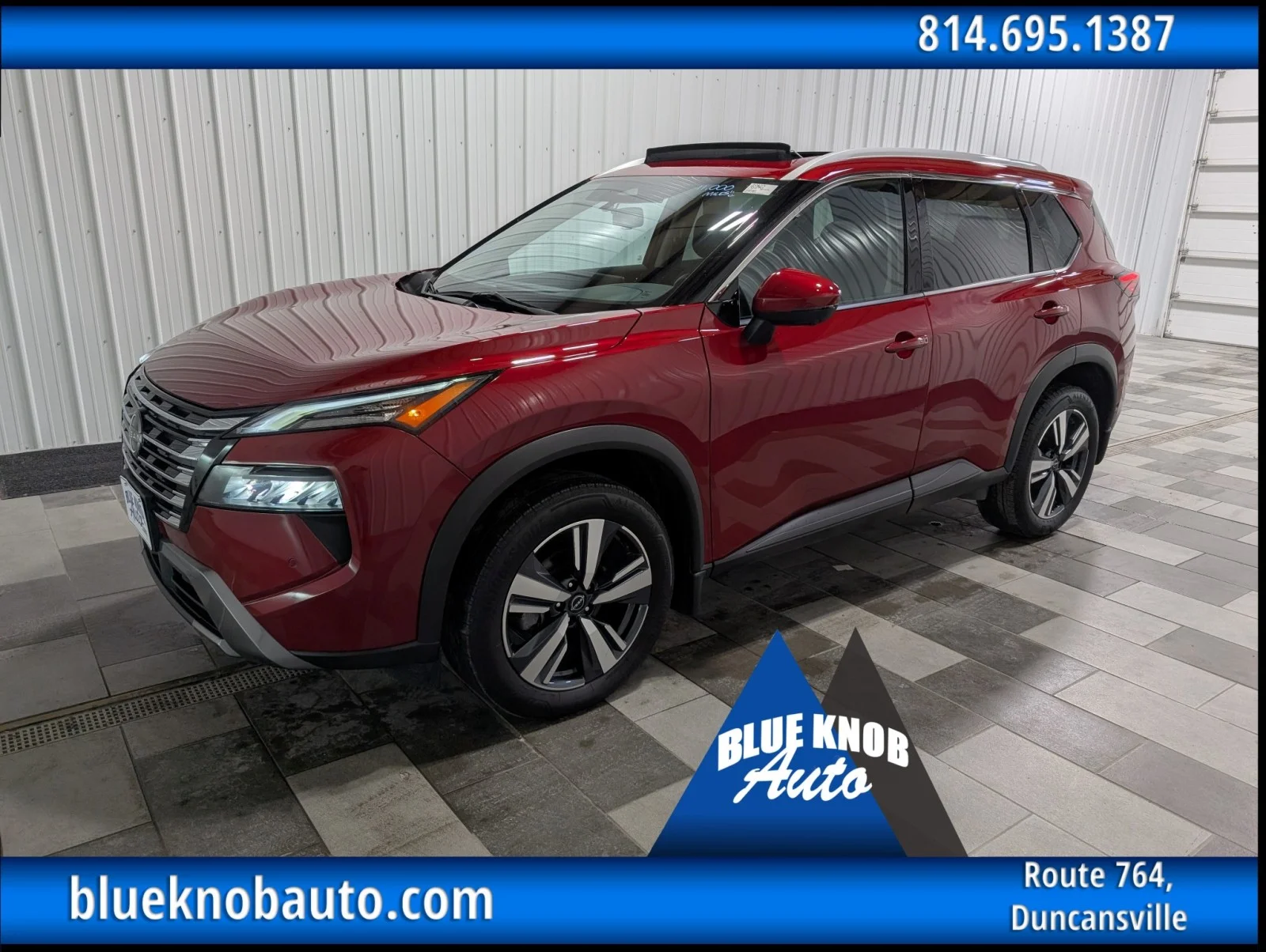 2024 Nissan Rogue SL AWD's photo