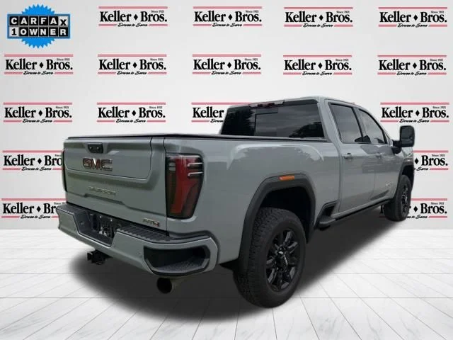 Used 2025 Gray GMC AT4 image 7