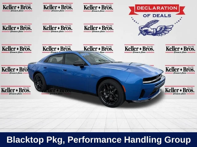 2026 Dodge Charger R/T Plus