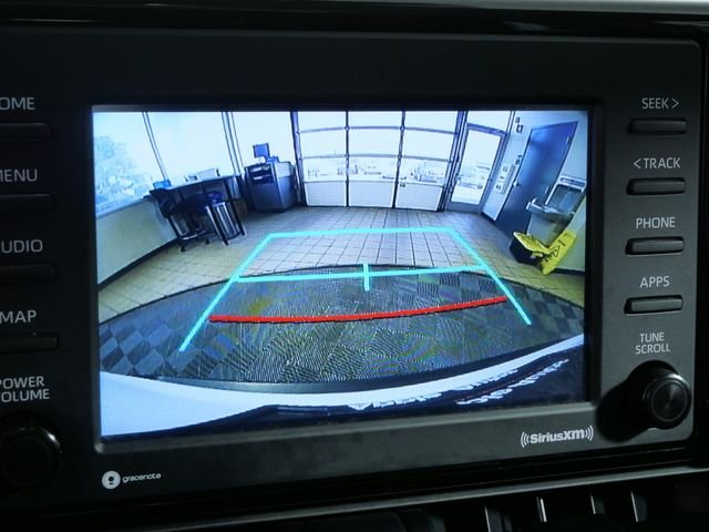 Certified Used 2022 White Toyota XLE image 28