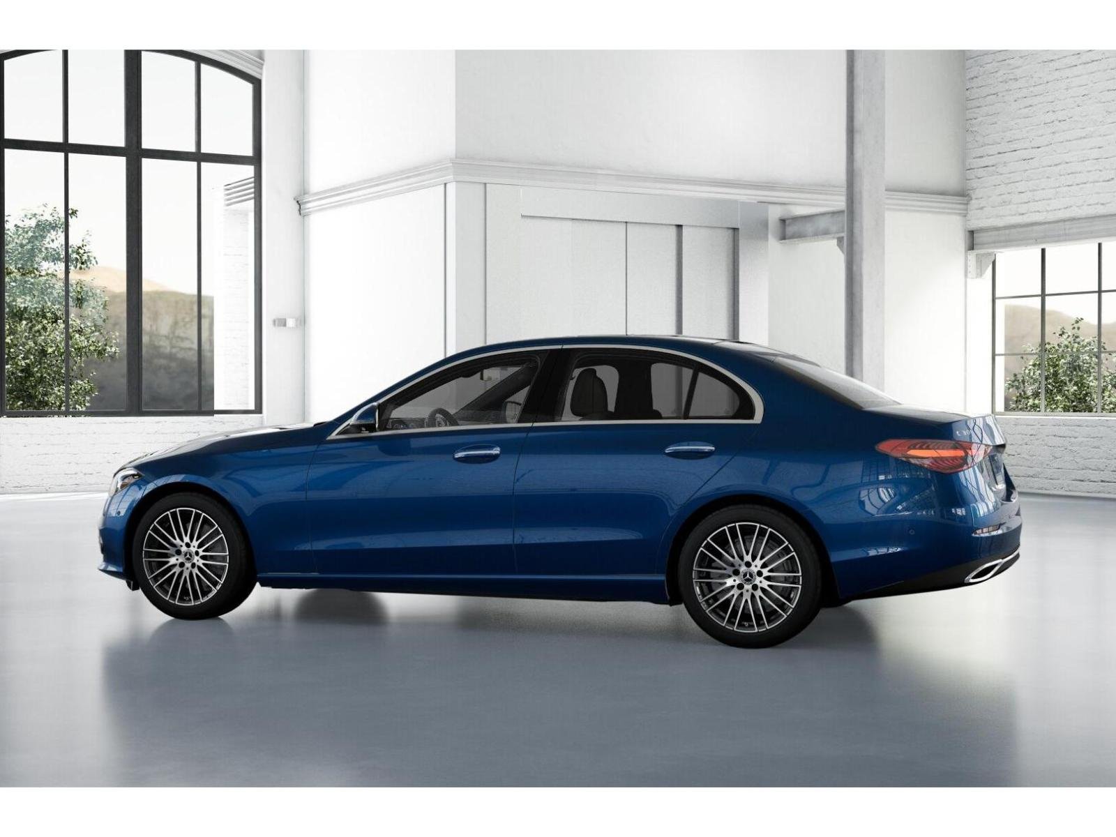 New 2026 Starling Blue Metallic Mercedes-Benz C 300 image 31