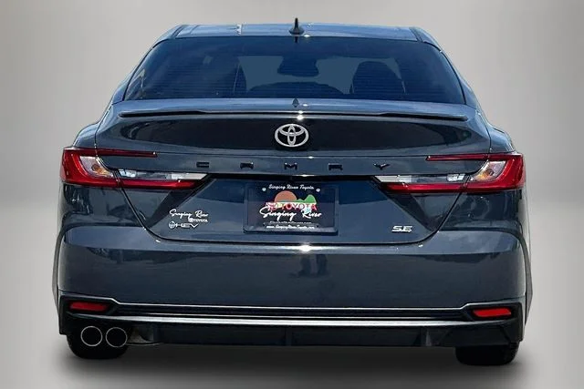 Used 2025 Red Toyota SE image 6