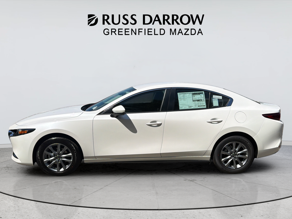 New 2026 Snowflake White Pearl Mazda 2.5 S image 2