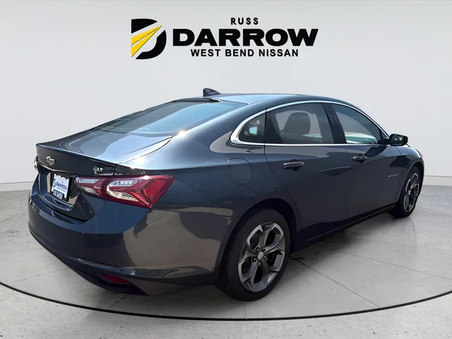 Used 2020 Gray Chevrolet LT image 5