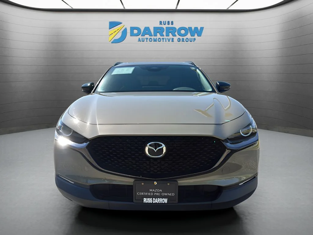 Certified Used 2025 Beige Mazda 2.5 Carbon Turbo image 8