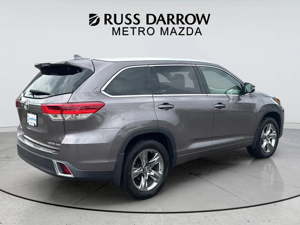 Used 2019 Gray Toyota Limited Platinum image 5