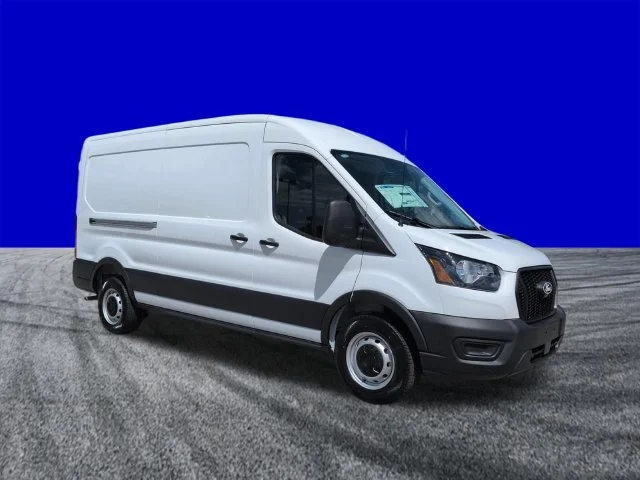 New 2027 Oxford White Ford Cargo Van image 2