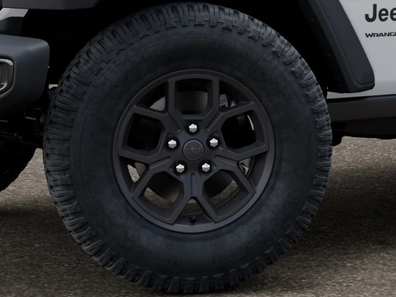 New 2026 Bright White Clearcoat Jeep Willys image 9