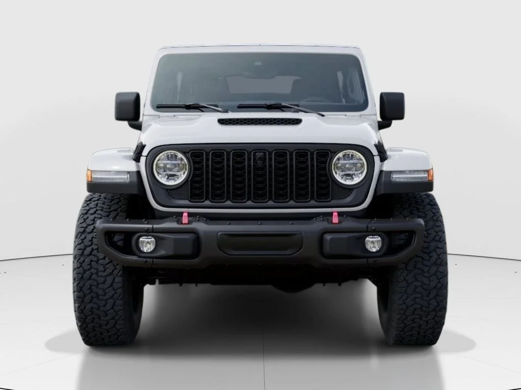 New 2026 Bright White Clear-Coat Exterior Paint Jeep Rubicon X image 7
