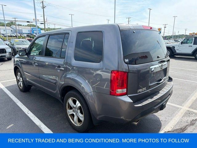 Used 2015 Gray Honda EX image 4
