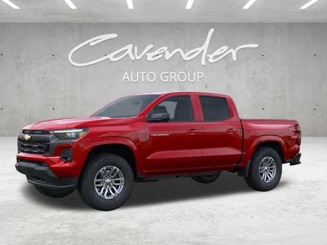 New 2026 Red Chevrolet LT image 2