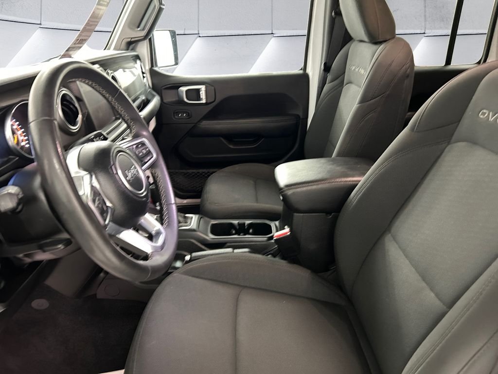 Used 2023 White Jeep Overland image 7