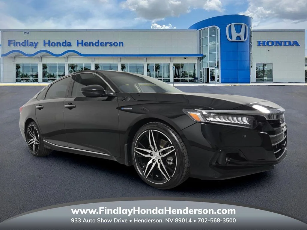 2022 Honda Accord Hybrid