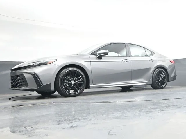 Used 2025 Silver Toyota SE image 36