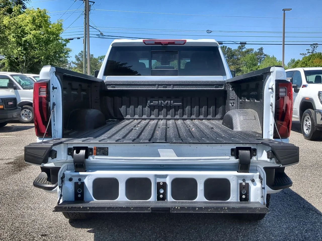 New 2026 Glacier White Tricoat GMC Denali image 27