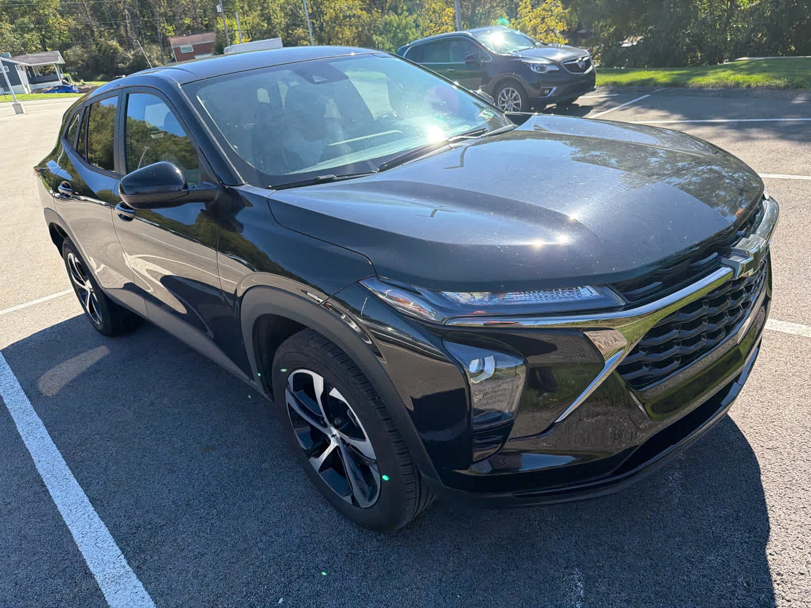 Used 2026 Mosaic Black Metallic Chevrolet 1RS image 3
