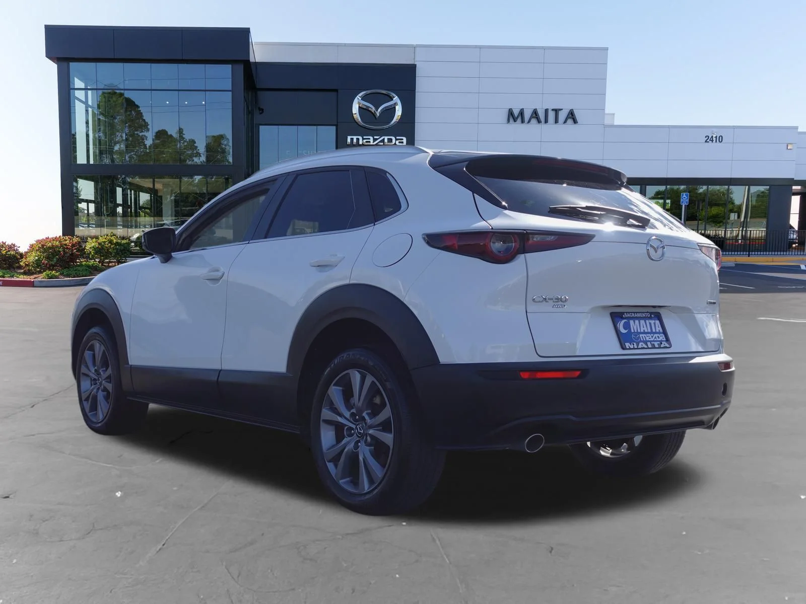 Certified Used 2025 Snowflake White Pearl Mica Mazda 2.5 S Preferred Package image 7