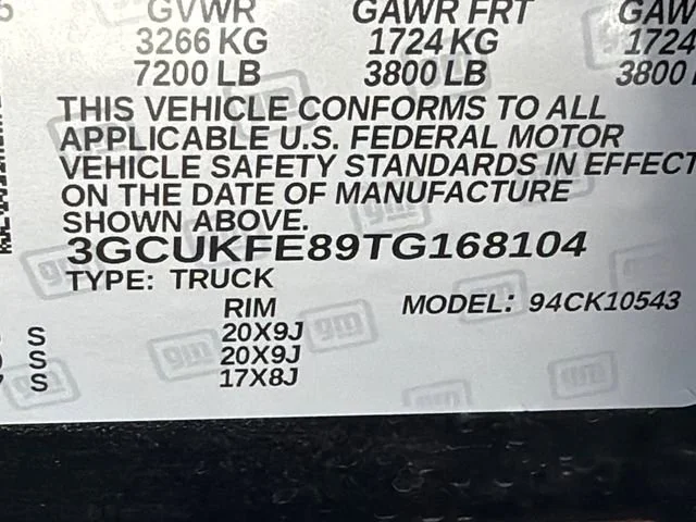 Used 2026 Black Chevrolet LT Trail Boss image 32