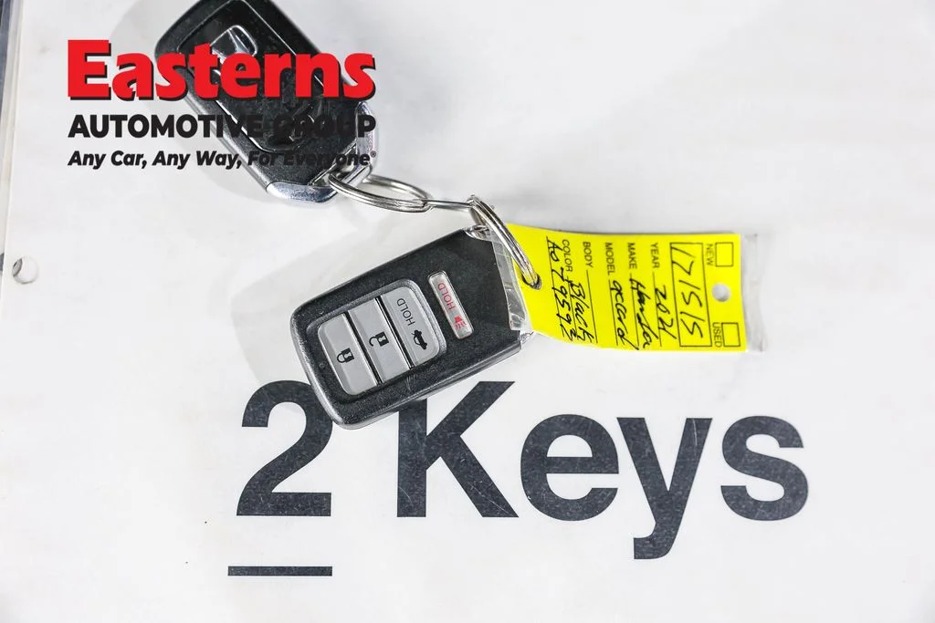Used 2021 Black Honda Sport image 25