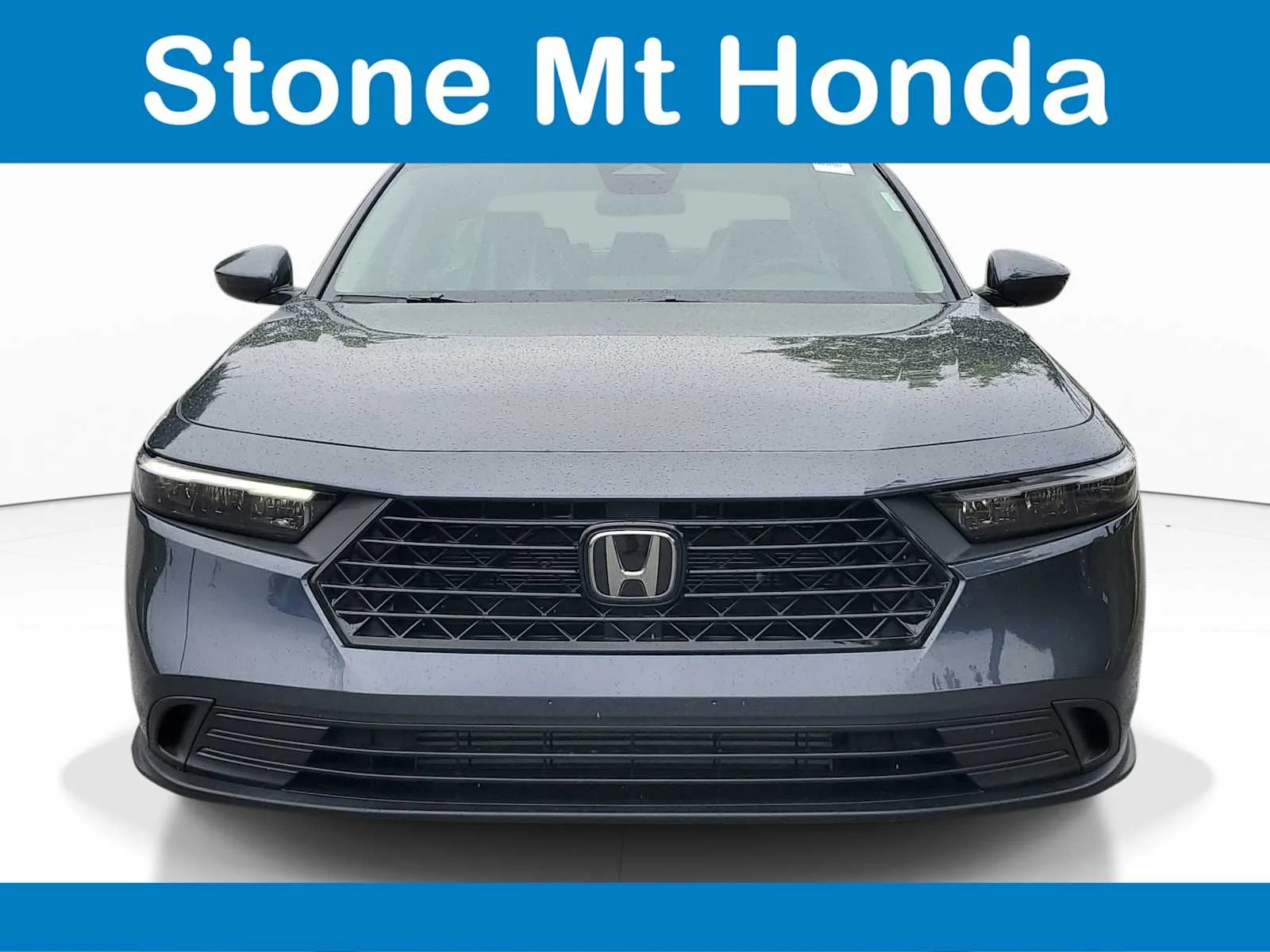 New 2026 Meteorite Gray Metallic Honda LX image 2