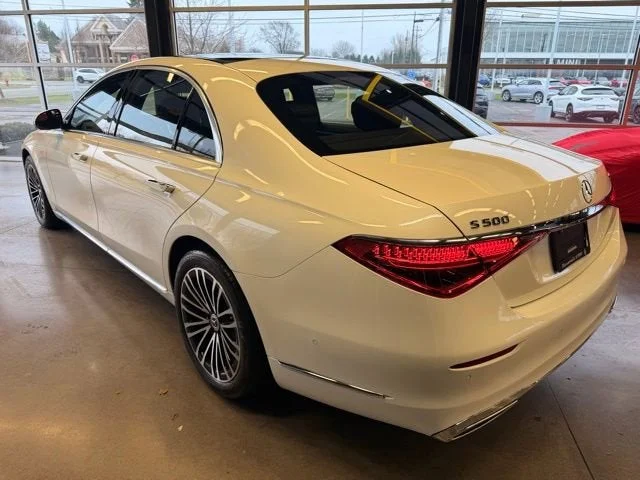Used 2022 White Mercedes-Benz S 500 image 4