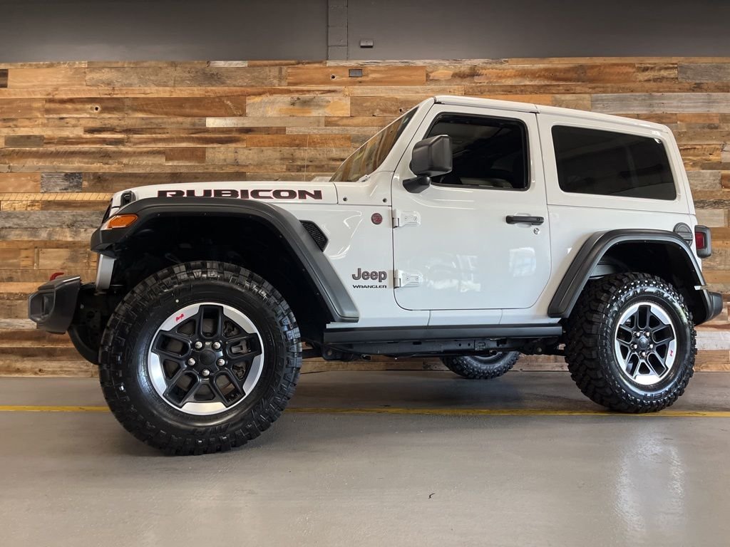 Used 2022 Bright White Clearcoat Jeep Rubicon image 20