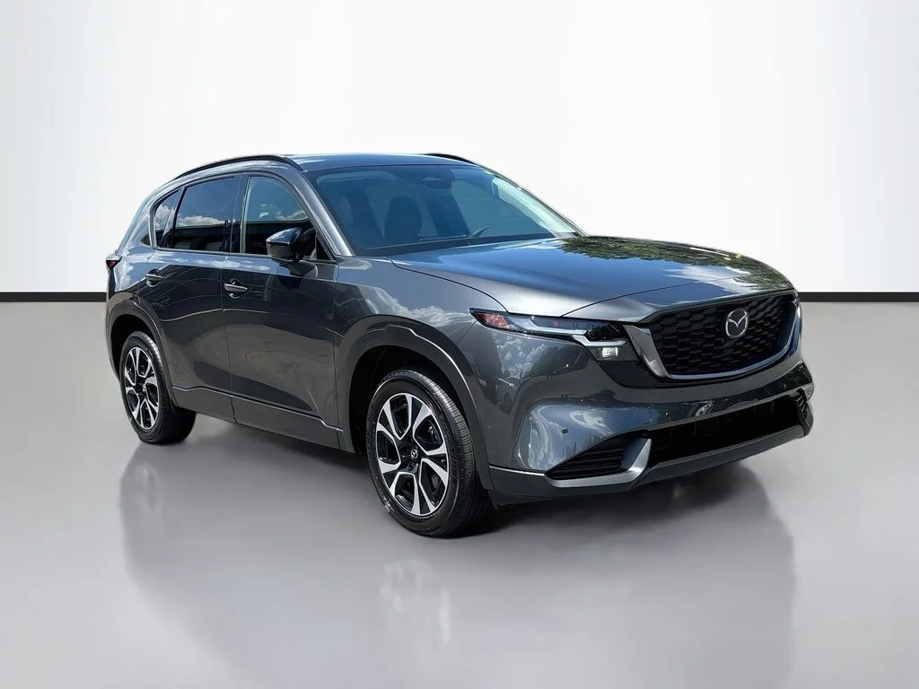 New 2026 Machine Gray Metallic Mazda 2.5 S Preferred AWD image 1