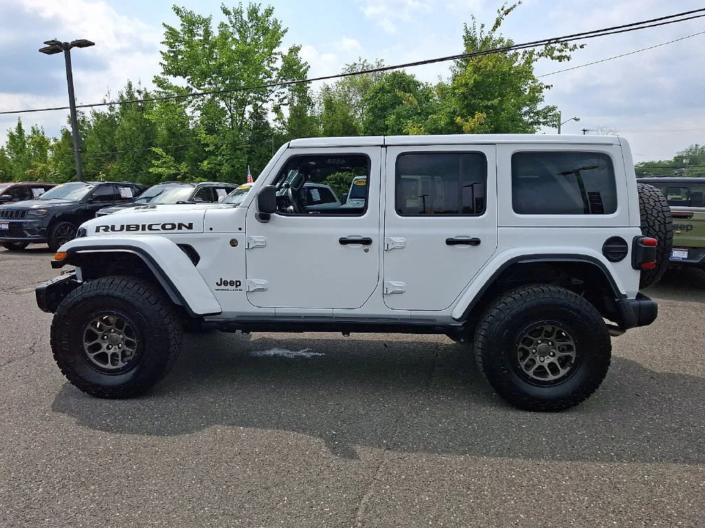 Used 2023 Bright White Clearcoat Jeep Rubicon 392 image 7