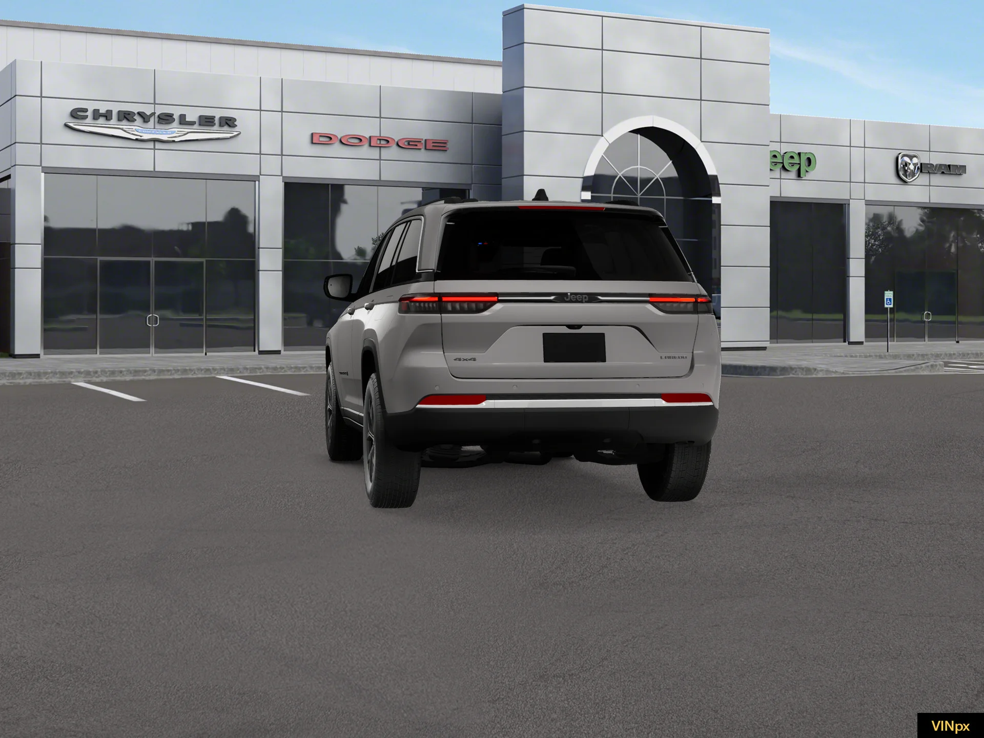 New 2027 Sting-Gray Clearcoat Jeep Laredo X image 13