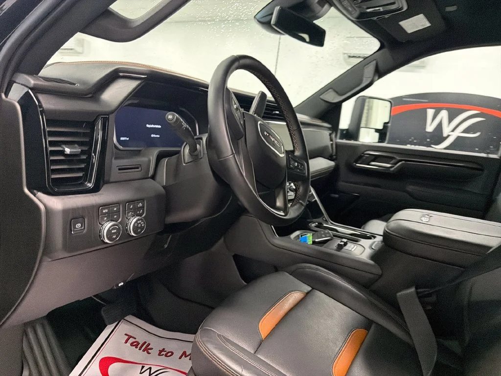 Used 2026 Titanium Rush Metallic GMC AT4 image 12