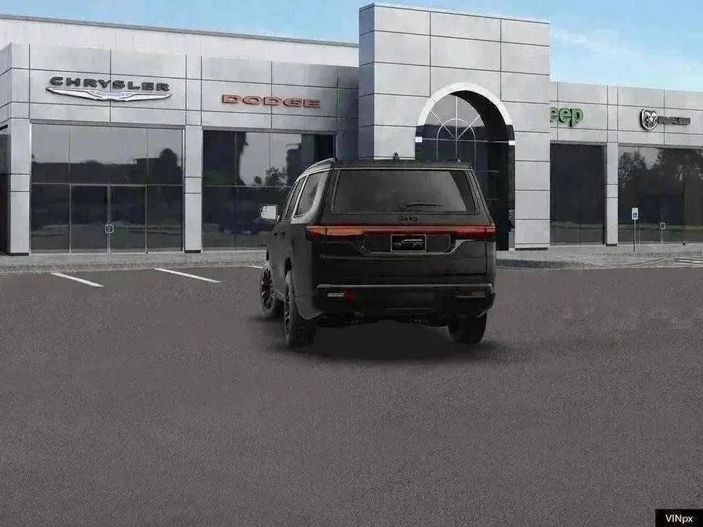 New 2026 High Gloss Black Exterior Paint Jeep Summit Reserve image 12
