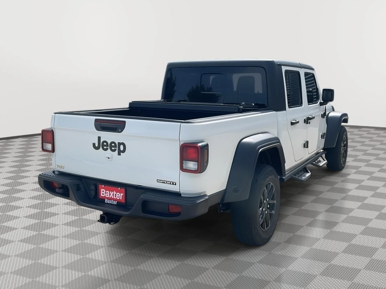 Used 2021 Bright White Clearcoat Jeep Sport S image 3