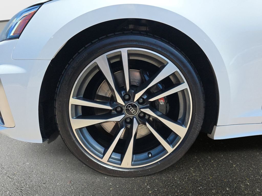 Used 2024 White Audi  image 36