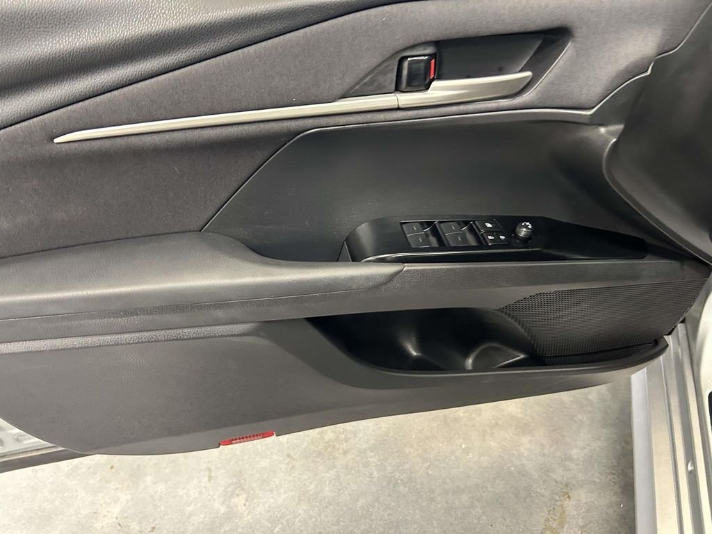 Certified Used 2025 Silver Toyota LE image 16