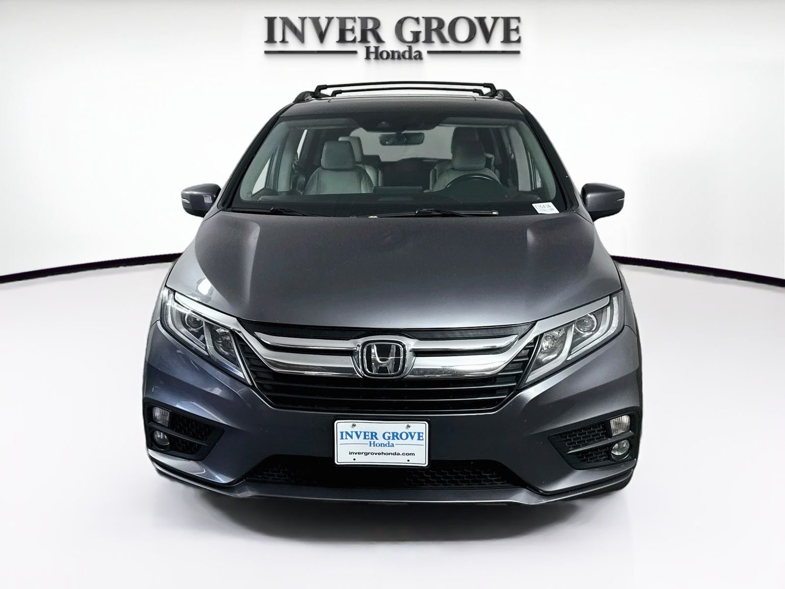 Used 2018 Honda Odyssey EX-L with VIN 5FNRL6H78JB009583 for sale in Inver Grove Heights, Minnesota
