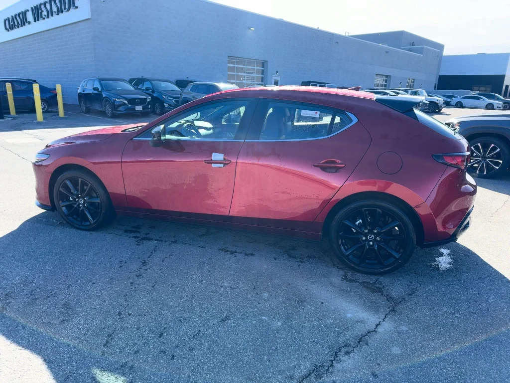 New 2026 Soul Red Crystal Metallic Mazda 2.5 Turbo Premium Plus AWD image 8